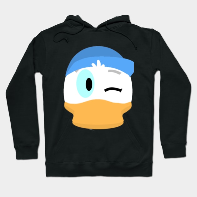 Duck Tales - Dewey Hoodie by shallahan